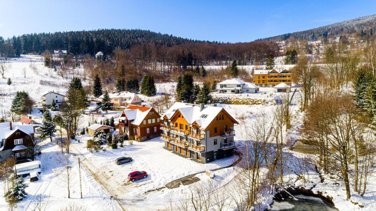 Apartamenty Good Time - Przy Dolinie Szczescia Schreiberhau Exterior foto