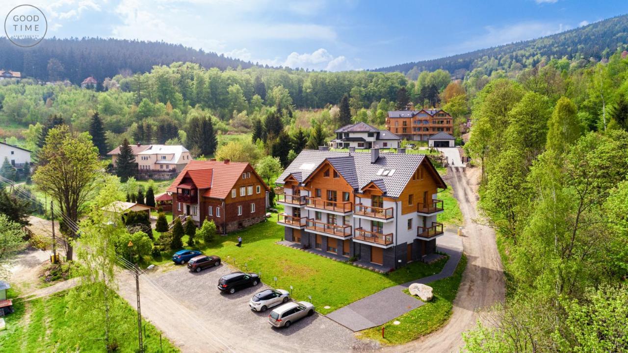 Apartamenty Good Time - Przy Dolinie Szczescia Schreiberhau Exterior foto