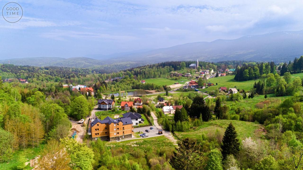 Apartamenty Good Time - Przy Dolinie Szczescia Schreiberhau Exterior foto