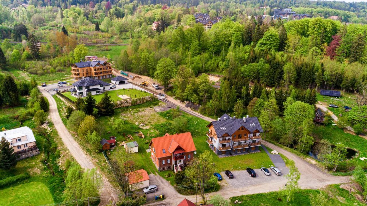 Apartamenty Good Time - Przy Dolinie Szczescia Schreiberhau Exterior foto