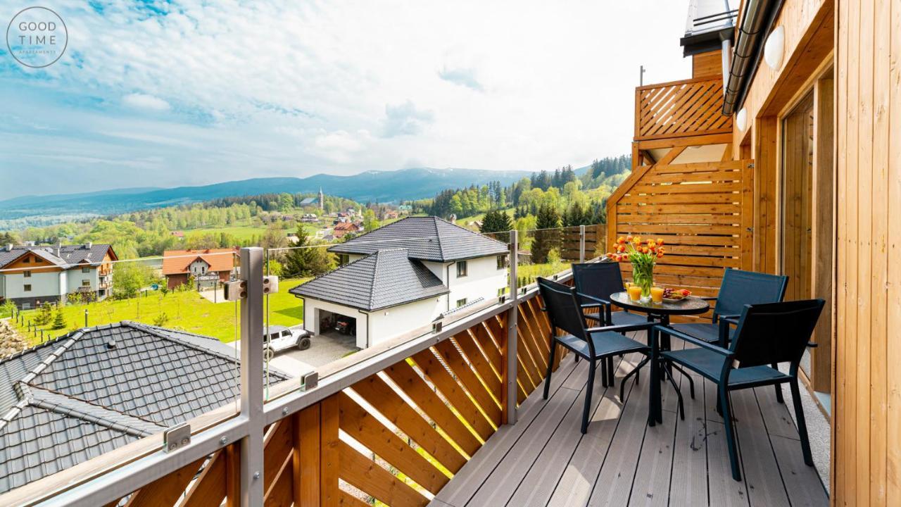 Apartamenty Good Time - Przy Dolinie Szczescia Schreiberhau Exterior foto
