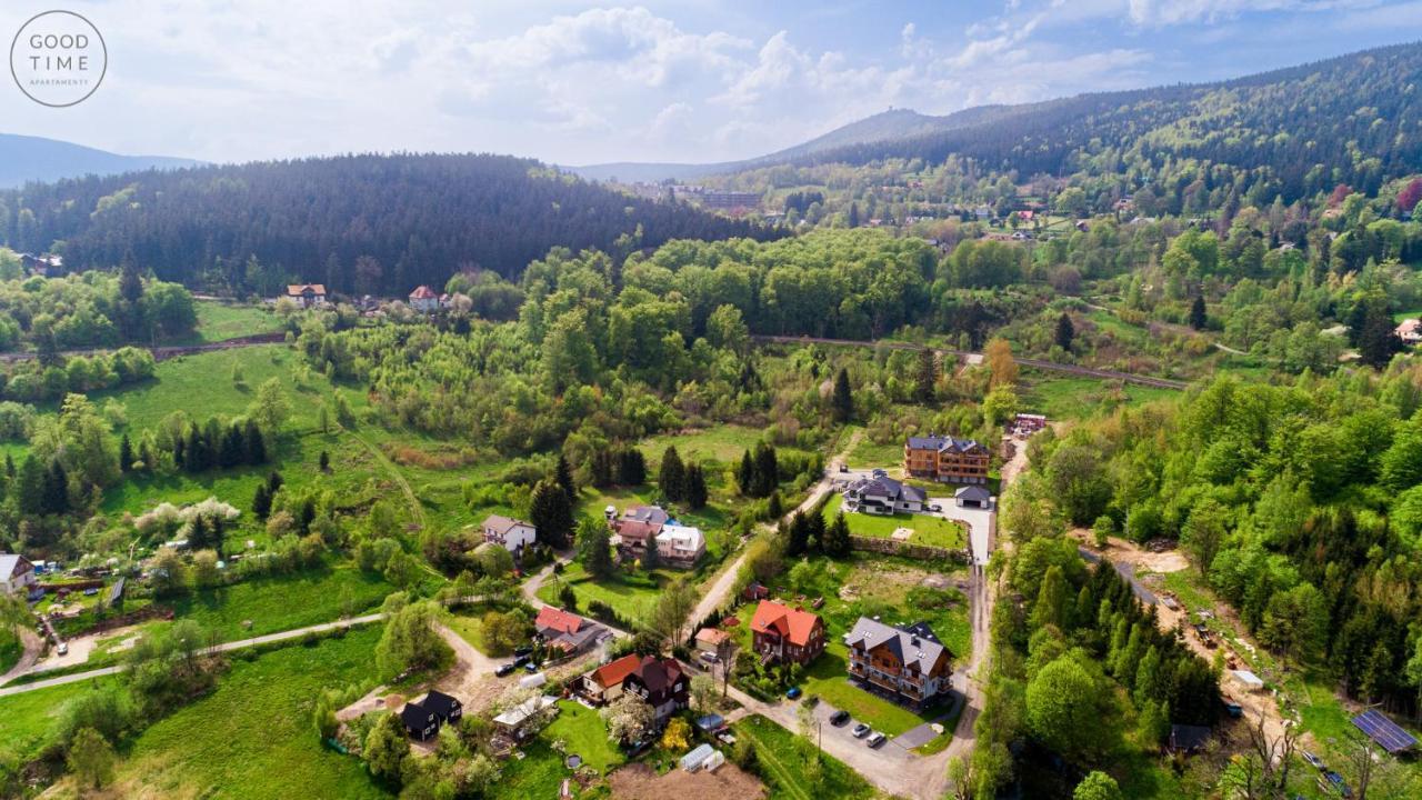 Apartamenty Good Time - Przy Dolinie Szczescia Schreiberhau Exterior foto
